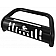 Black Horse Offroad Bull Bar Tubular 3 Inch Black Satin Steel - BEGMTAB