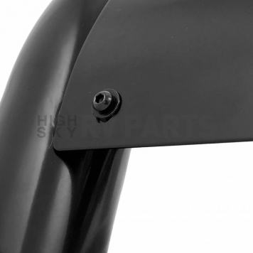 Black Horse Offroad Bull Bar Tubular 3 Inch Black Satin Steel - BEGMTAB-3