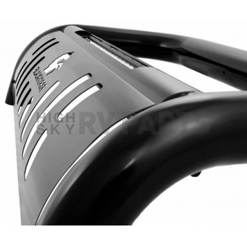 Black Horse Offroad Bull Bar Tubular 3 Inch Black Satin Steel - BEGMTAB-4