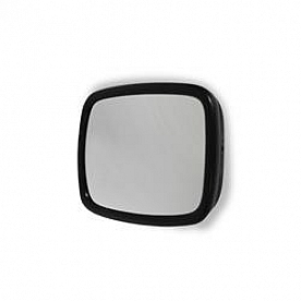 Velvac Exterior Mirror Manual Rectangular Black - V562601127