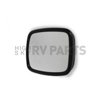 Velvac Exterior Mirror Manual Rectangular Black - V562601127