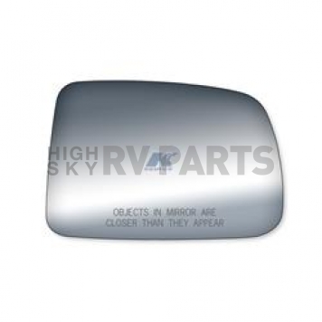 K-Source Exterior Mirror Glass Rectangular Power Single - 90080