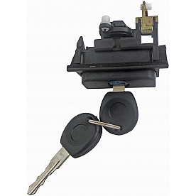 Help! By Dorman Tailgate Handle - Textured Plastic Black - 94449