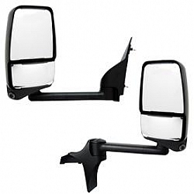 Velvac Exterior Mirror Black - 728778