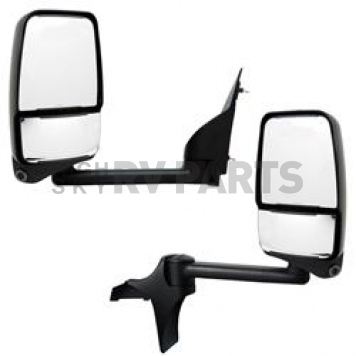 Velvac Exterior Mirror Black - 728778