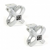 Rugged Ridge Multi Purpose Accessory Mount -  Silver - 1103011