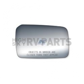 K-Source Exterior Mirror Glass Rectangular Manual Remote Single - 90081