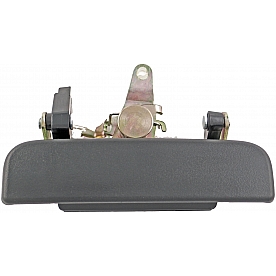 Help! By Dorman Tailgate Handle - Textured Plastic And Metal Black - 774MX