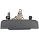 Help! By Dorman Tailgate Handle - Textured Plastic And Metal Black - 774MX