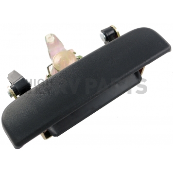 Help! By Dorman Tailgate Handle - Textured Plastic And Metal Black - 774MX-2