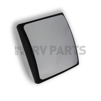 Velvac Exterior Mirror Manual Rectangular Chrome Plated - V563882208