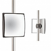 Velvac Exterior Mirror Manual Rectangular Chrome Plated - V563882218