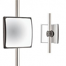Velvac Exterior Mirror Manual Rectangular Chrome Plated - V563882218