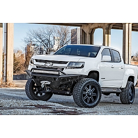 Addictive Desert Designs Bumper HoneyBadger Powder Coated Steel Black - F357382720103