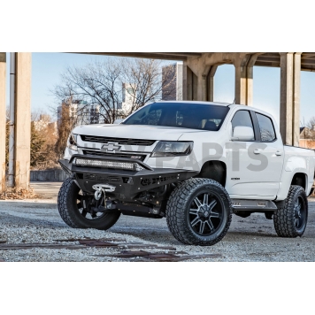 Addictive Desert Designs Bumper HoneyBadger Powder Coated Steel Black - F357382720103