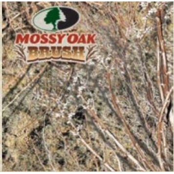 MOSSY OAK Window Graphics - Mossy Oak Camo With Brush - 11007BRWX-1