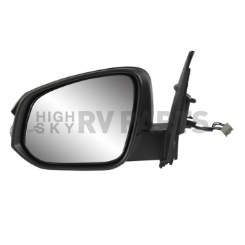 K-Source Exterior Mirror Electric OEM Black Single - 70202T