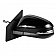 K-Source Exterior Mirror Electric OEM Black Single - 70202T