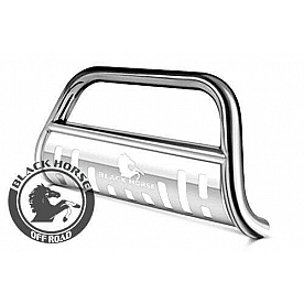 Black Horse Offroad Bull Bar Tube 2-1/2 Inch Polished Stainless Steel - BSTOB4802S