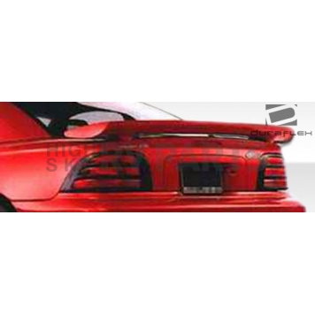 Extreme Dimensions Spoiler - Custom Primered Fiberglass Black - 102208-2