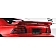 Extreme Dimensions Spoiler - Custom Primered Fiberglass Black - 102208