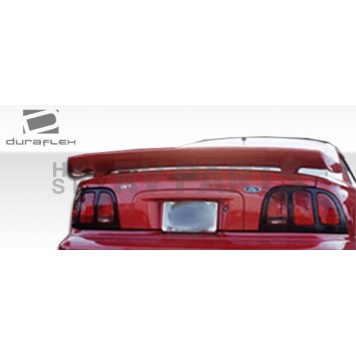 Extreme Dimensions Spoiler - Custom Primered Fiberglass Black - 102208-3