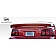 Extreme Dimensions Spoiler - Custom Primered Fiberglass Black - 102208
