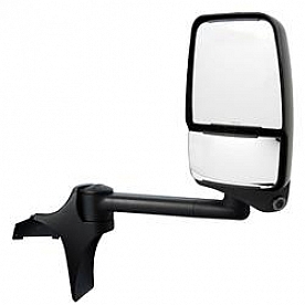 Velvac Exterior Mirror Black - 728780
