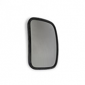 Velvac Exterior Mirror Manual Rectangular Black - V564080002