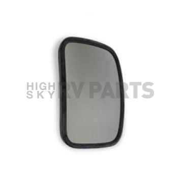 Velvac Exterior Mirror Manual Rectangular Black - V564080002