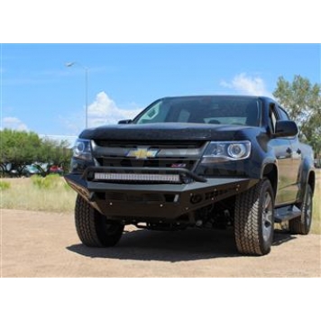 Addictive Desert Designs Bumper HoneyBadger Powder Coated Steel Black - F357412720103
