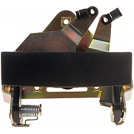 Help! By Dorman Tailgate Handle - Matte Plastic Black - 79601