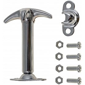Help! By Dorman Hood Latch OEM Black And Silver Single - 42423