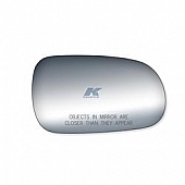 K-Source Exterior Mirror Glass Oval Power/ Manual Remote Single - 90084
