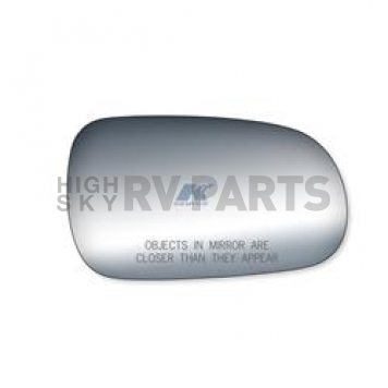 K-Source Exterior Mirror Glass Oval Power/ Manual Remote Single - 90084