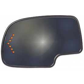 Help! By Dorman Exterior Mirror Glass Rectangular Power Single - 56318