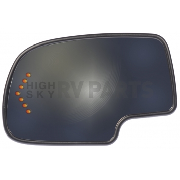 Help! By Dorman Exterior Mirror Glass Rectangular Power Single - 56318