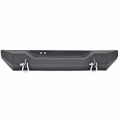 Paramount Automotive Bumper Rock Crawler 1-Piece Design Black - 510019
