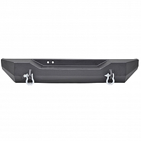 Paramount Automotive Bumper Rock Crawler 1-Piece Design Black - 510019