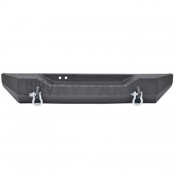 Paramount Automotive Bumper Rock Crawler 1-Piece Design Black - 510019