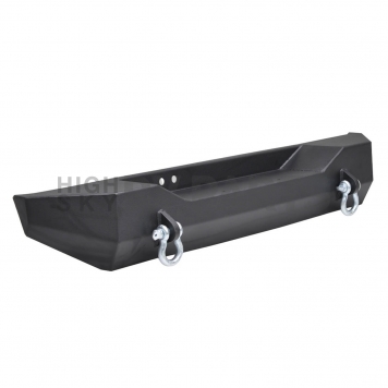 Paramount Automotive Bumper Rock Crawler 1-Piece Design Black - 510019-1