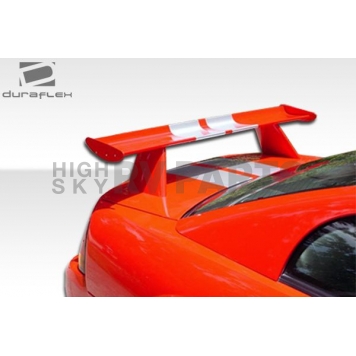 Extreme Dimensions Spoiler - Custom Primered Fiberglass Black - 102213