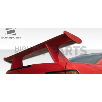 Extreme Dimensions Spoiler - Custom Primered Fiberglass Black - 102213-2