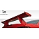 Extreme Dimensions Spoiler - Custom Primered Fiberglass Black - 102213