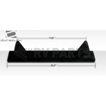 Extreme Dimensions Spoiler - Custom Primered Fiberglass Black - 102213-3