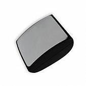 Velvac Exterior Mirror Manual Rectangular Black - V564090013