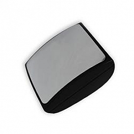 Velvac Exterior Mirror Manual Rectangular Black - V564090013