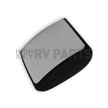 Velvac Exterior Mirror Manual Rectangular Black - V564090013
