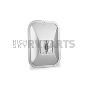 Velvac Exterior Mirror Rectangular White - 709276