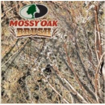 MOSSY OAK Window Graphics - Mossy Oak Camo With Brush - 11007BUWM-1